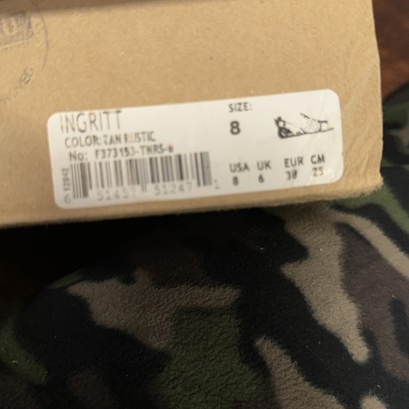 bed stu sandals ingrit tan rustic color - Picture 9 of 9